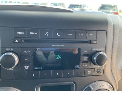 2011 Jeep Wrangler Sport