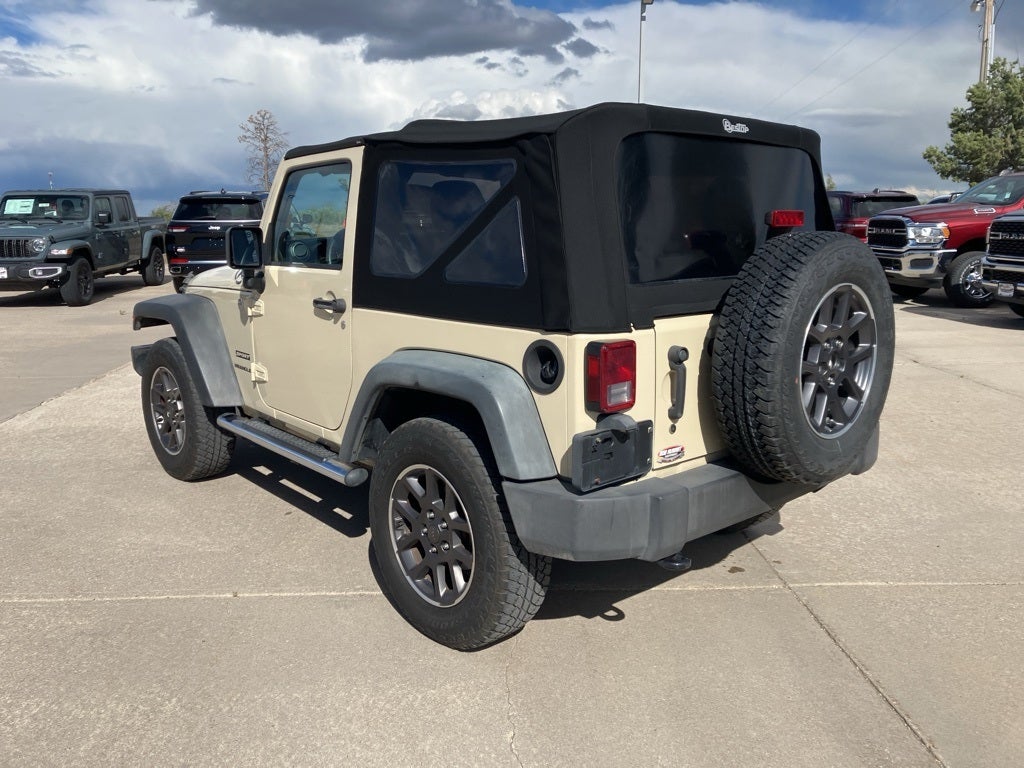 2011 Jeep Wrangler Sport