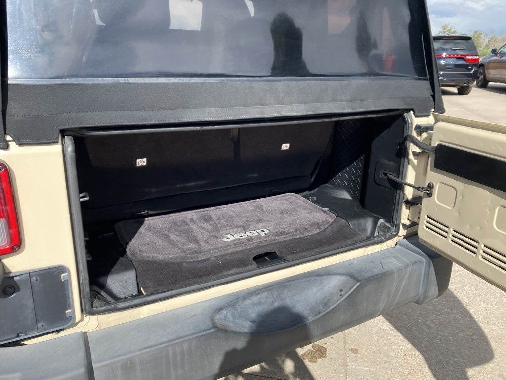 2011 Jeep Wrangler Sport