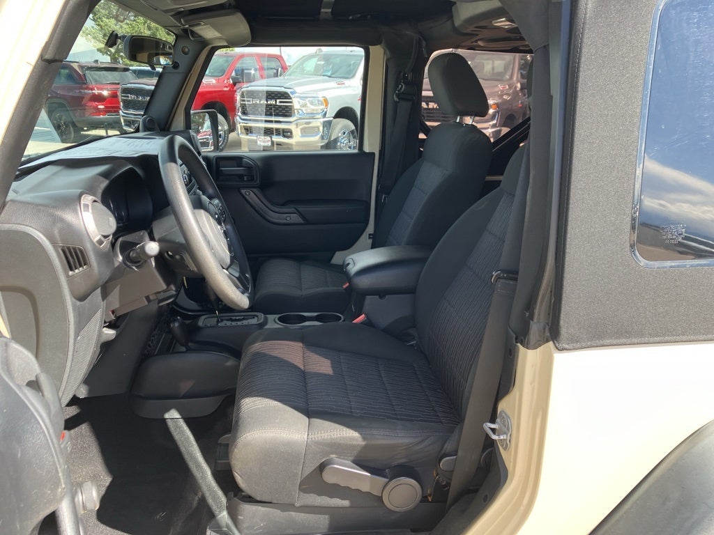 2011 Jeep Wrangler Sport