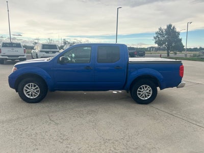 2014 Nissan Frontier SV