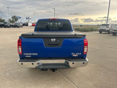 2014 Nissan Frontier SV