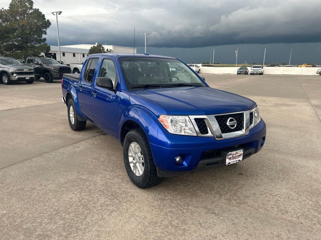 2014 Nissan Frontier SV