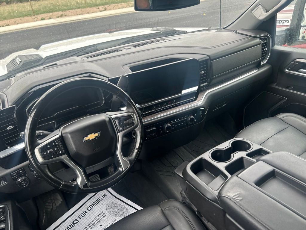 2024 Chevrolet Silverado 2500HD LTZ