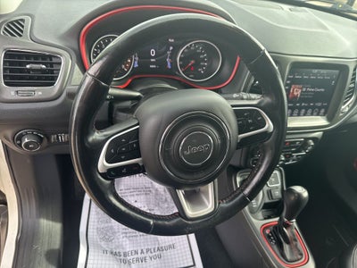 2020 Jeep Compass Trailhawk