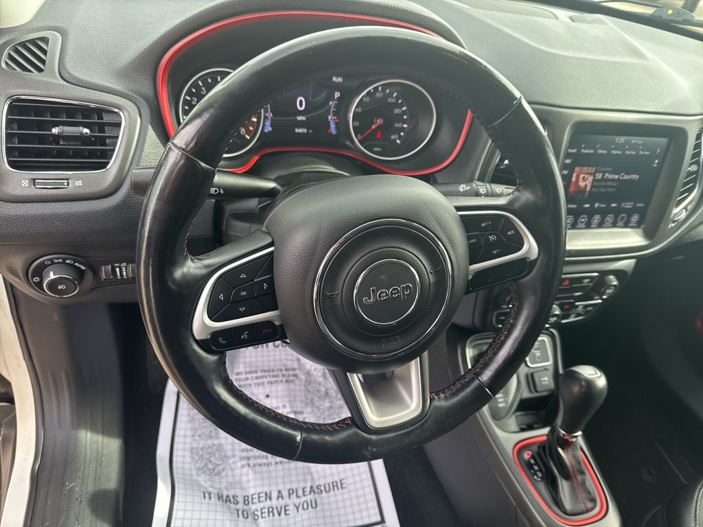 2020 Jeep Compass Trailhawk