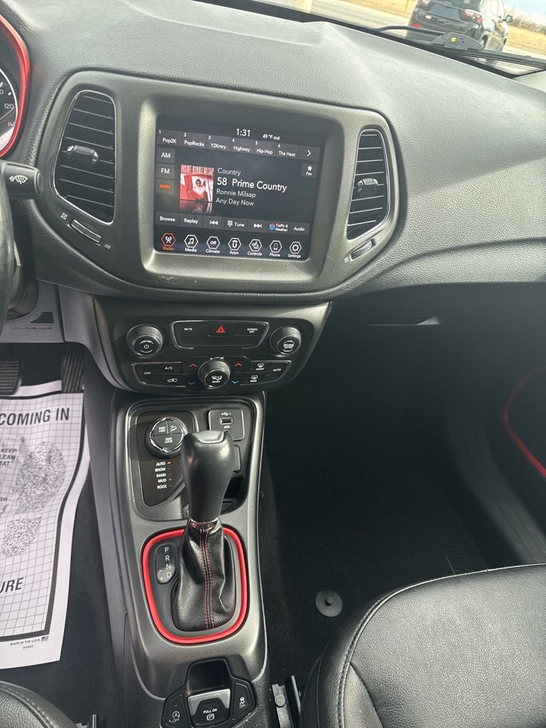 2020 Jeep Compass Trailhawk