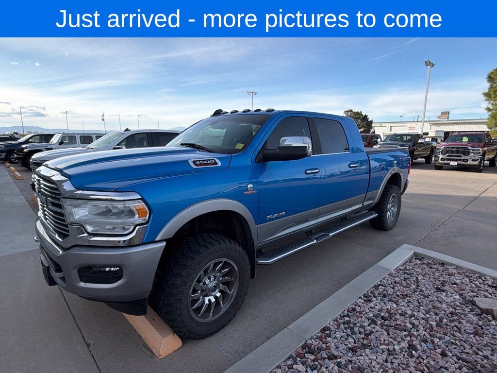 2020 RAM 3500 Laramie