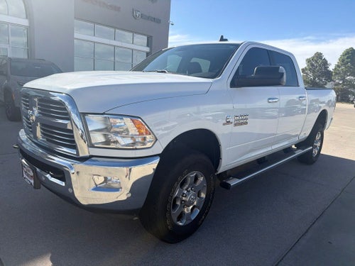 2018 RAM 2500 Big Horn