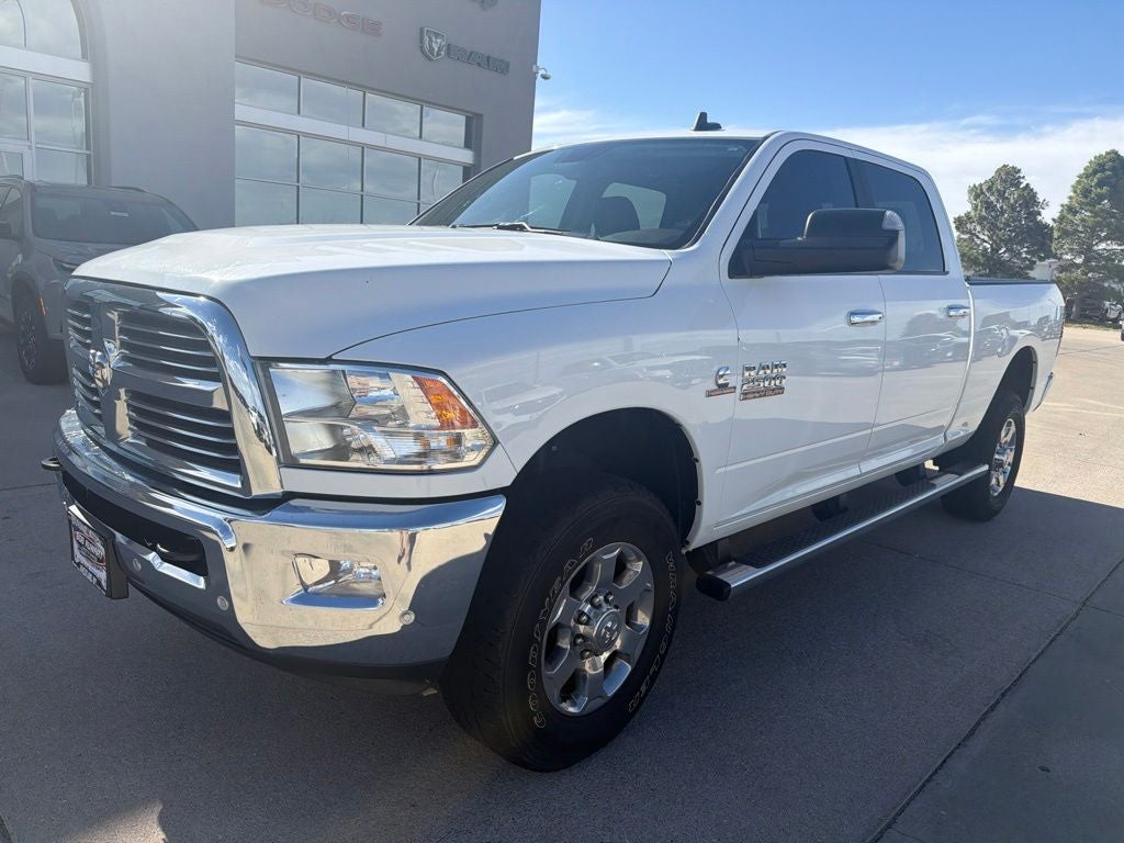 2018 RAM 2500 Big Horn