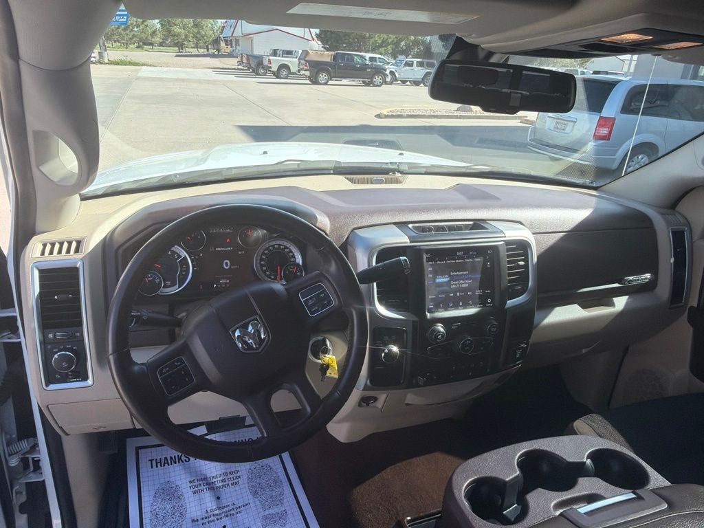 2018 RAM 2500 Big Horn