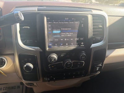 2018 RAM 2500 Big Horn