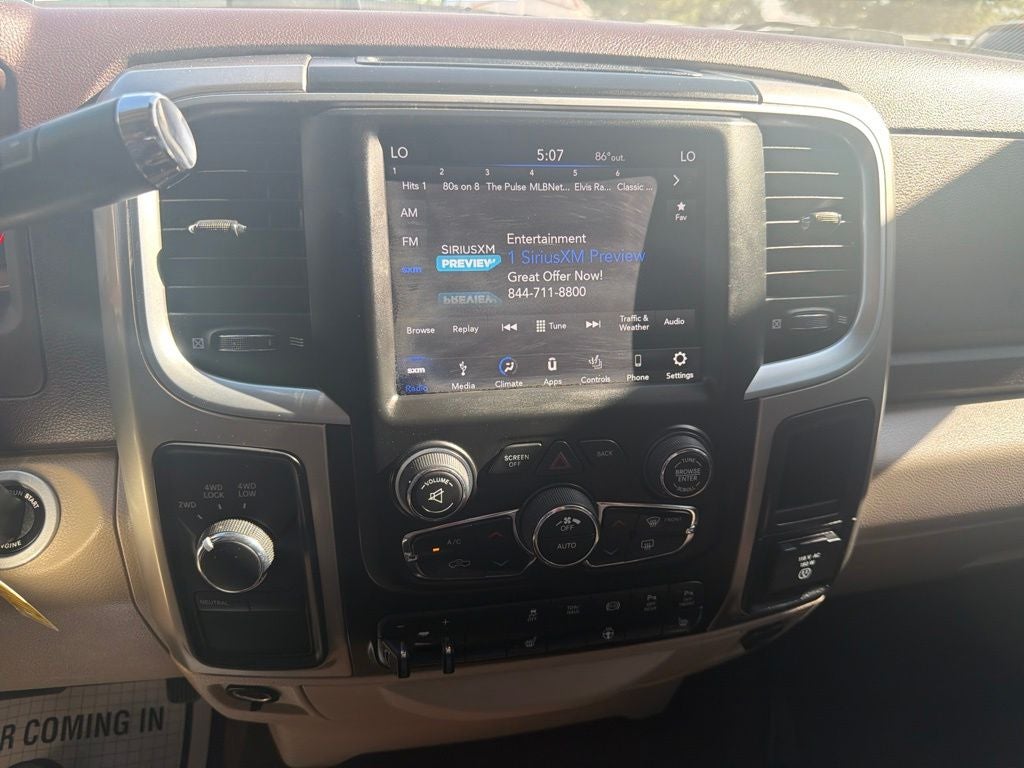 2018 RAM 2500 Big Horn