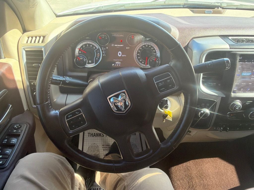 2018 RAM 2500 Big Horn
