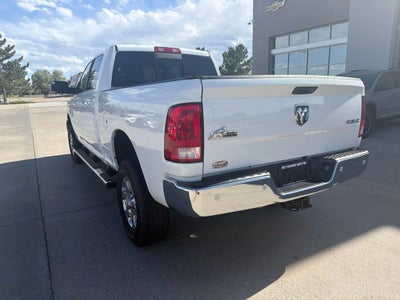 2018 RAM 2500 Big Horn