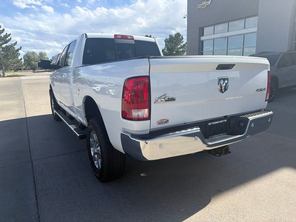 2018 RAM 2500 Big Horn