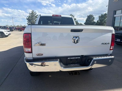 2018 RAM 2500 Big Horn