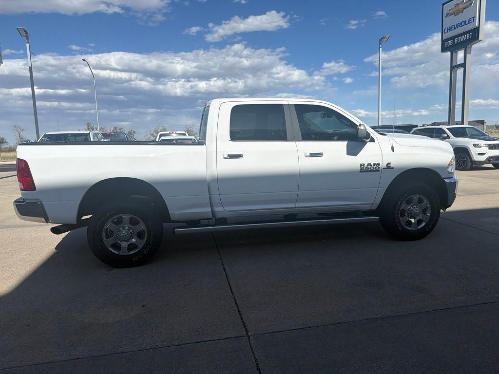 2018 RAM 2500 Big Horn