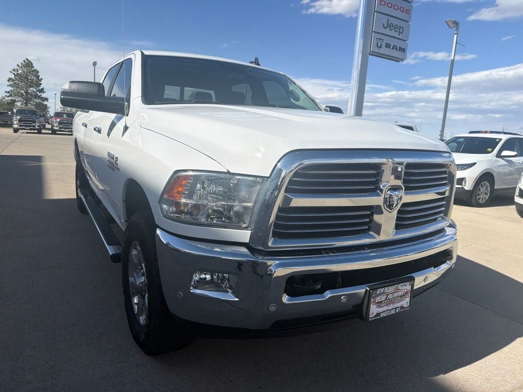 2018 RAM 2500 Big Horn