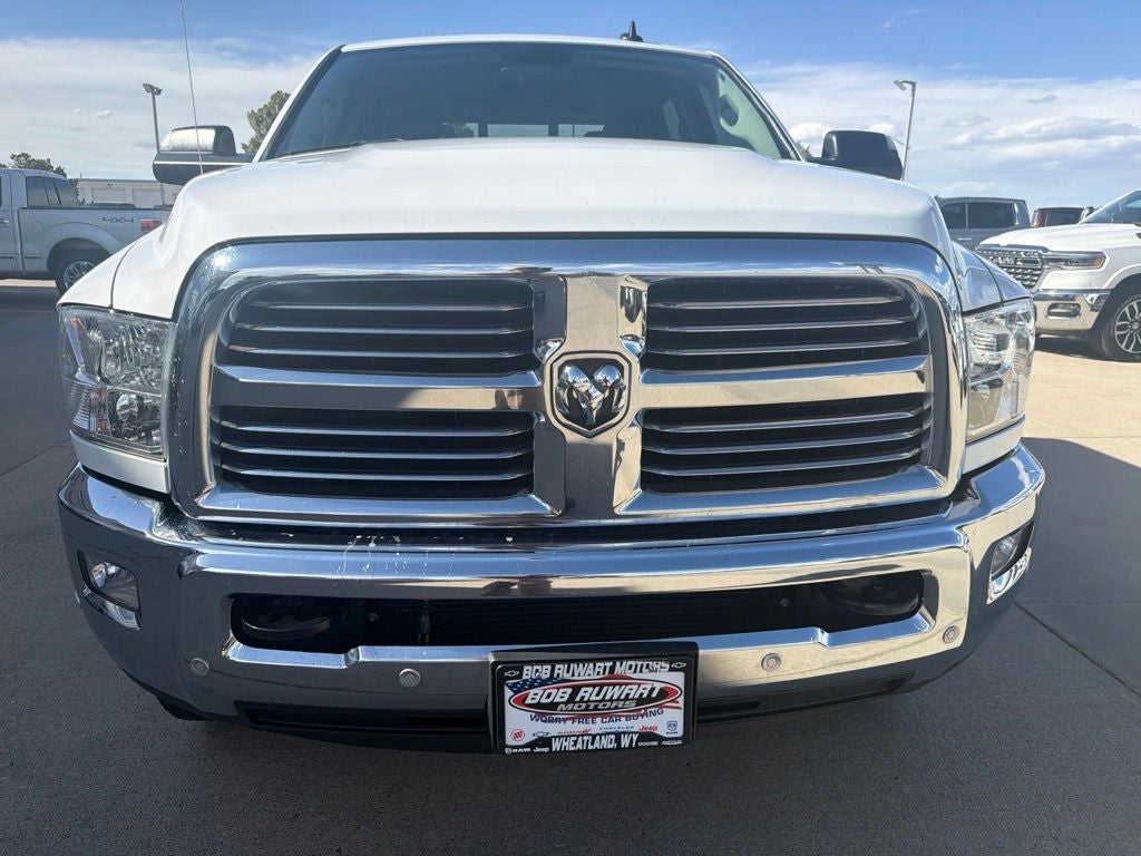 2018 RAM 2500 Big Horn