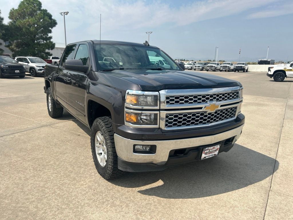 2015 Chevrolet Silverado 1500 LT LT1