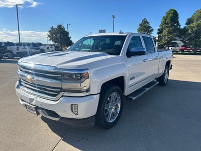2016 Chevrolet Silverado 1500 High Country