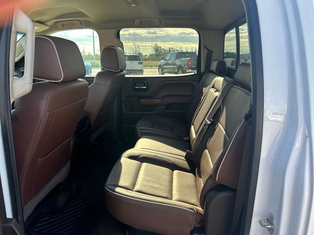 2016 Chevrolet Silverado 1500 High Country