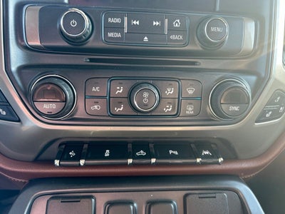2016 Chevrolet Silverado 1500 High Country