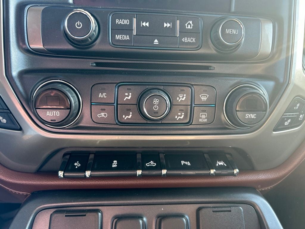 2016 Chevrolet Silverado 1500 High Country