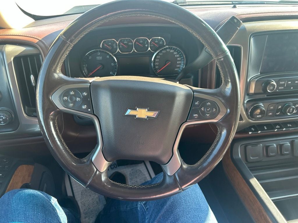 2016 Chevrolet Silverado 1500 High Country