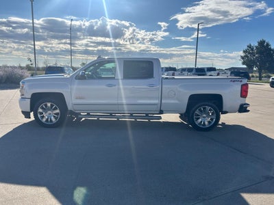2016 Chevrolet Silverado 1500 High Country