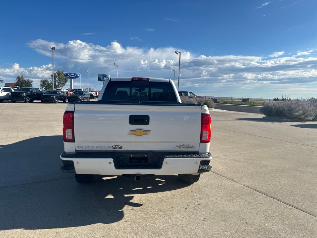 2016 Chevrolet Silverado 1500 High Country