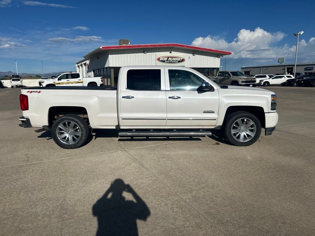 2016 Chevrolet Silverado 1500 High Country