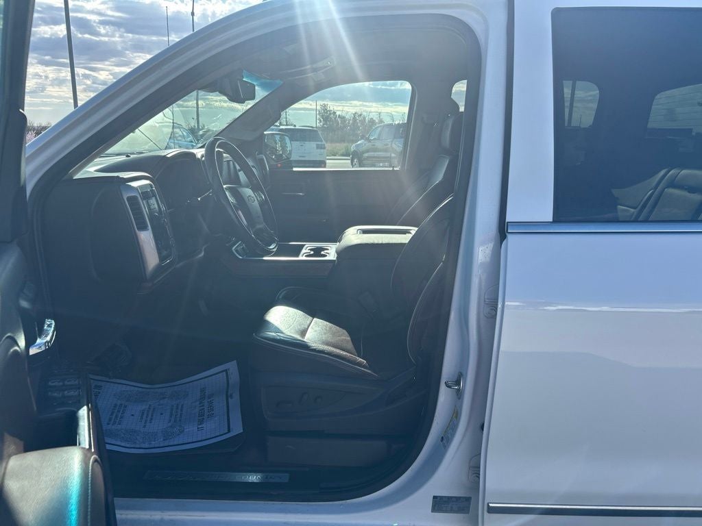 2016 Chevrolet Silverado 1500 High Country