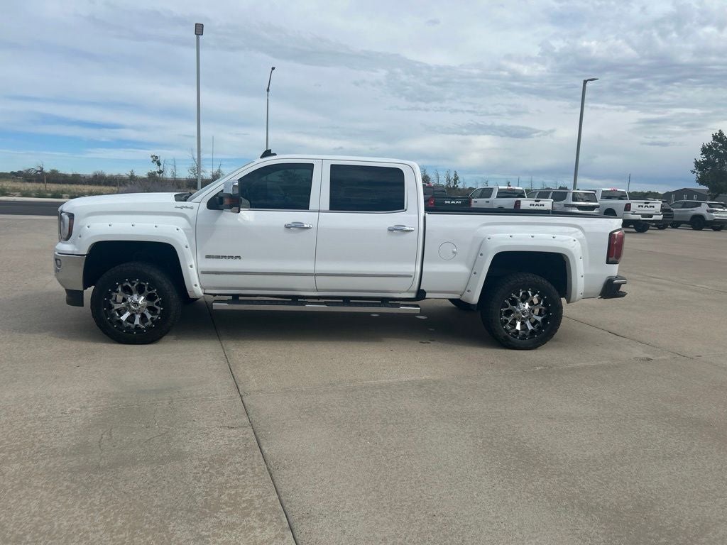 2018 GMC Sierra 1500 SLT