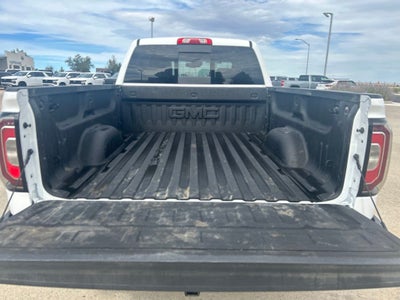 2018 GMC Sierra 1500 SLT