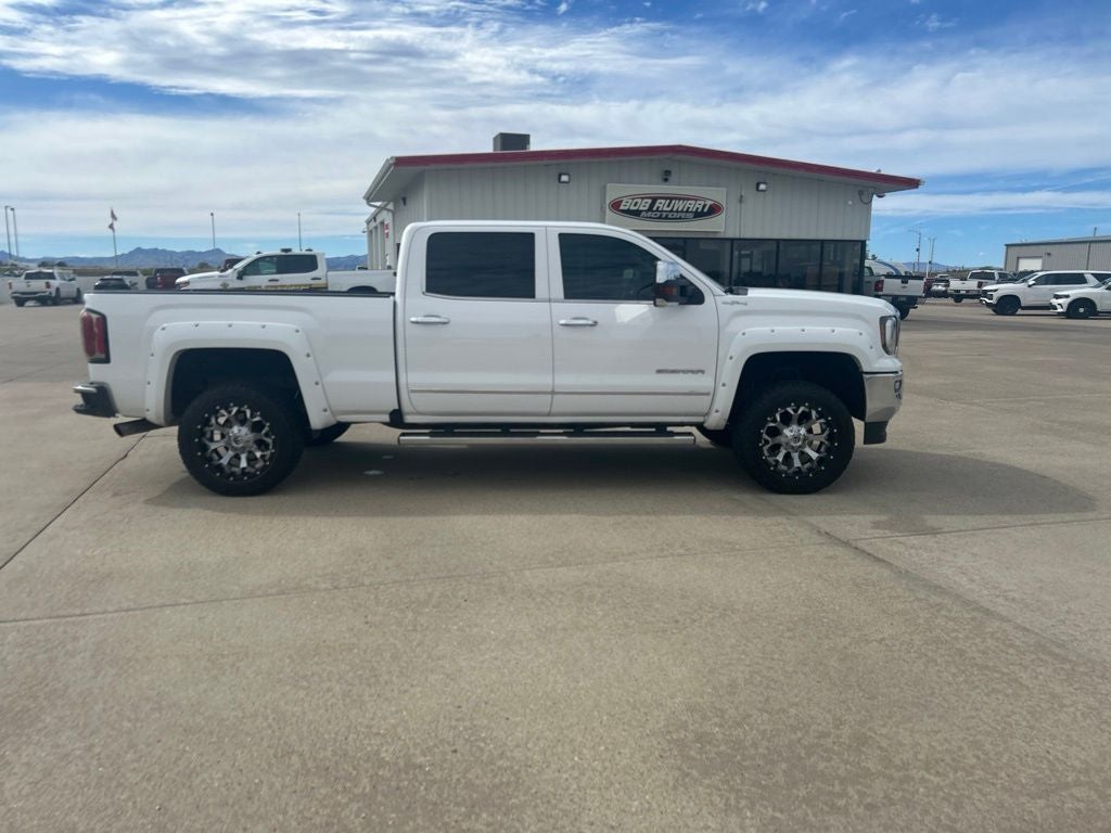 2018 GMC Sierra 1500 SLT