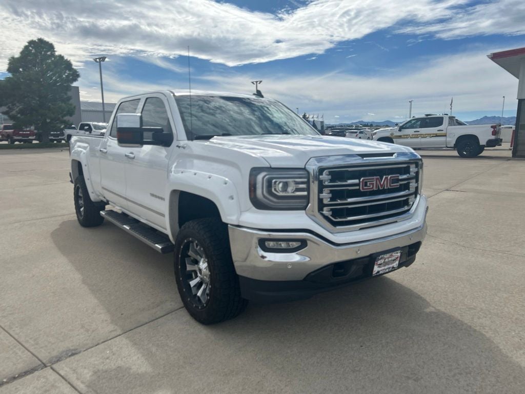2018 GMC Sierra 1500 SLT