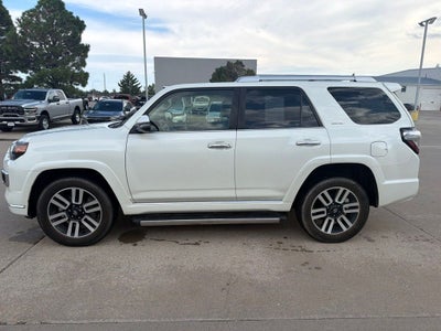 2018 Toyota 4Runner Limited