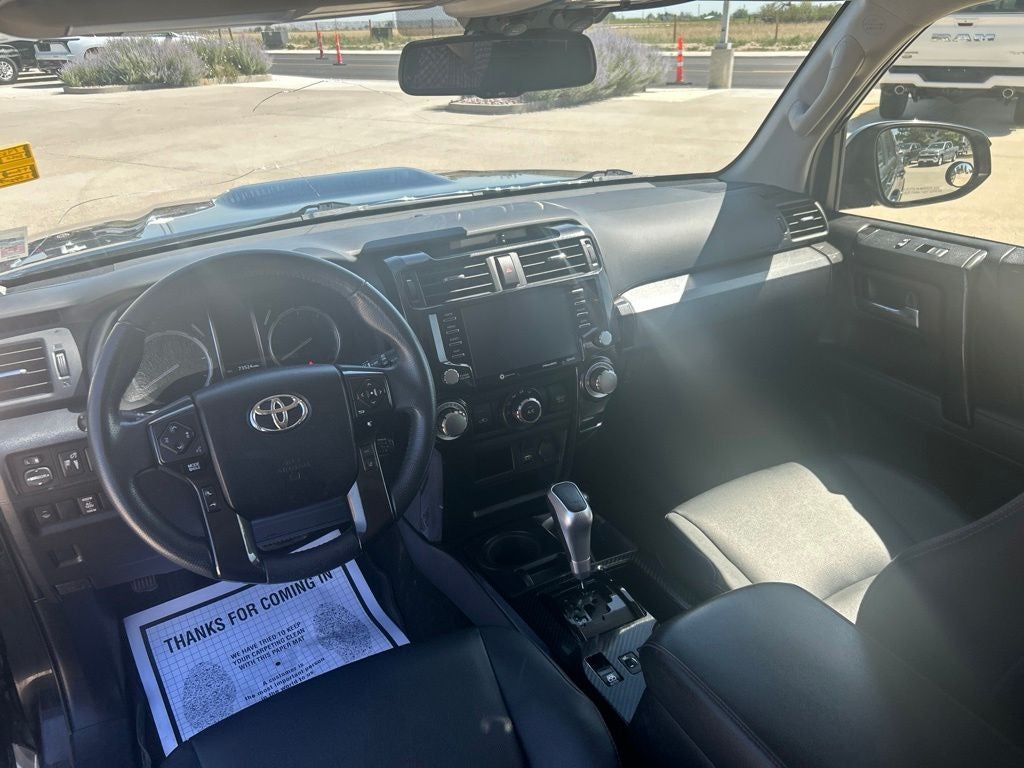 2020 Toyota 4Runner TRD Off-Road Premium