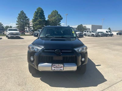 2020 Toyota 4Runner TRD Off-Road Premium