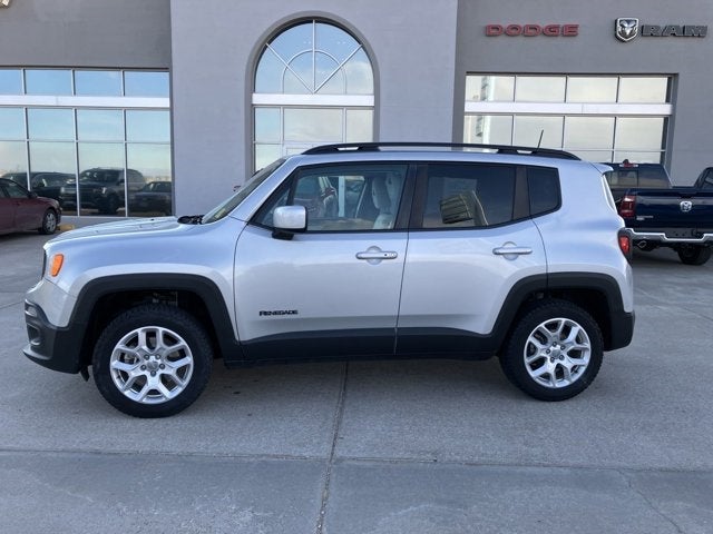Used 2018 Jeep Renegade Latitude with VIN ZACCJBBBXJPG71756 for sale in Wheatland, WY
