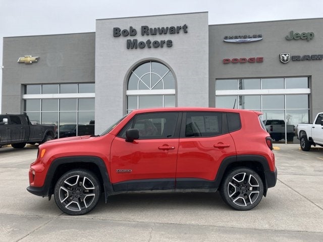 Used 2021 Jeep Renegade Jeepster with VIN ZACNJDAB7MPM49750 for sale in Wheatland, WY