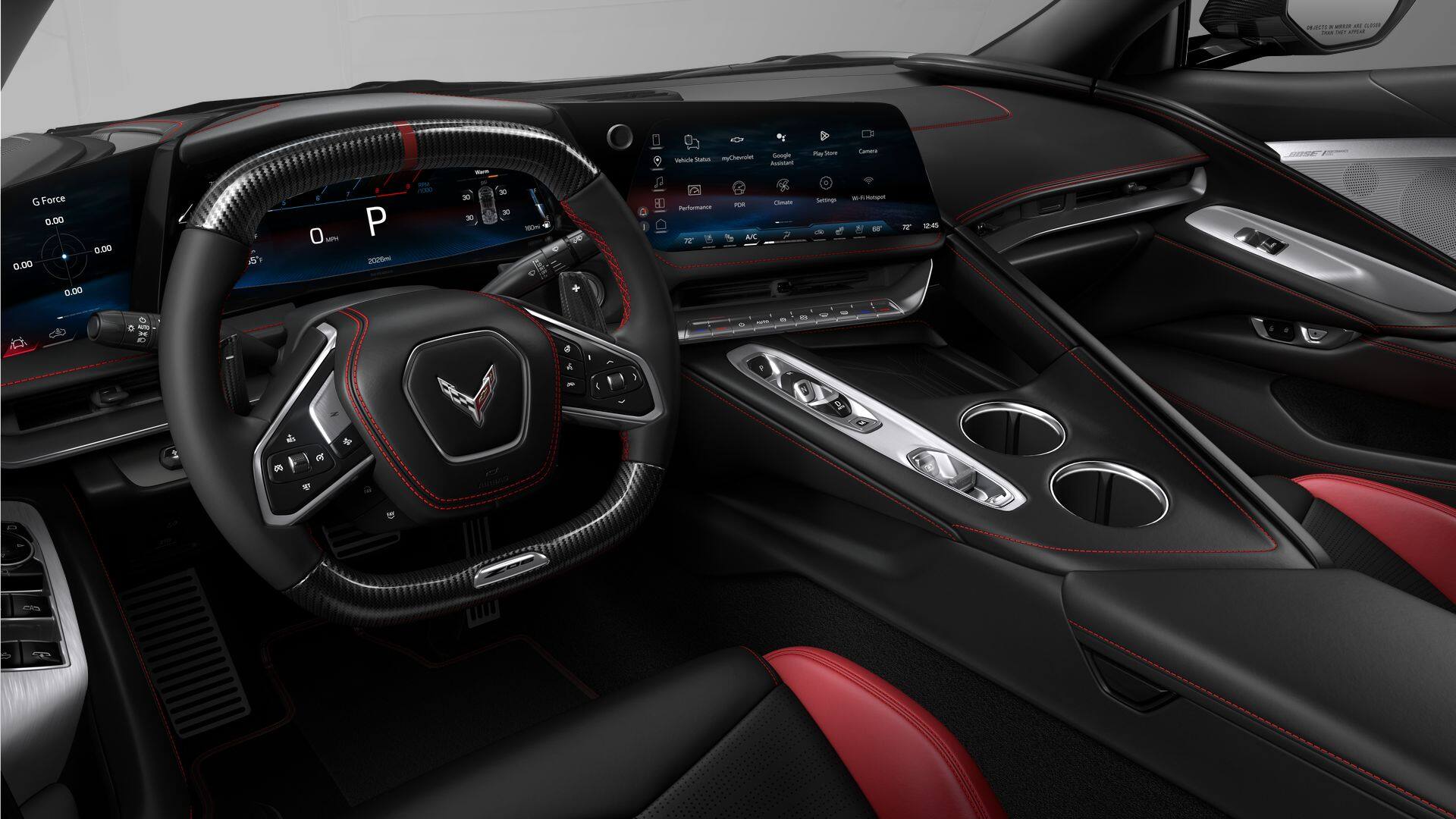 2026 Chevrolet Corvette Z06 3LZ