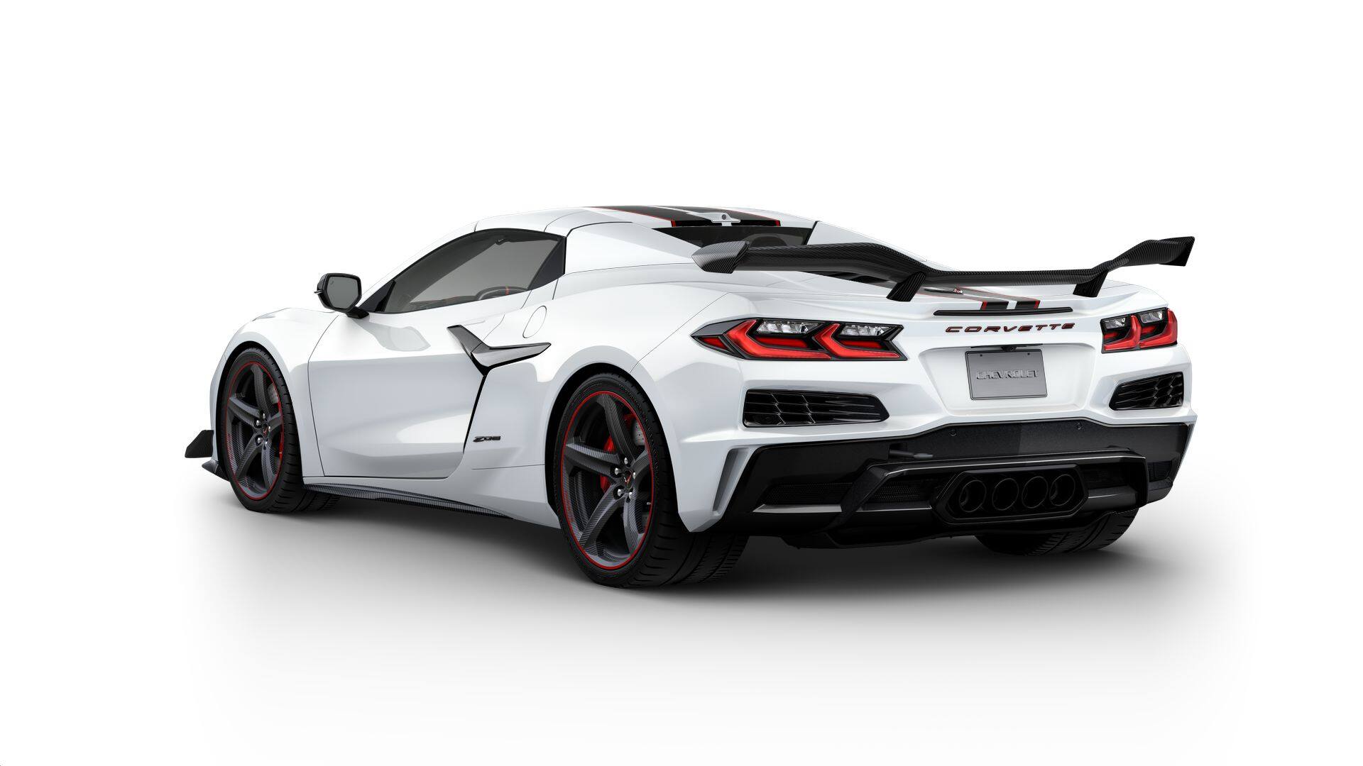 2026 Chevrolet Corvette Z06 3LZ
