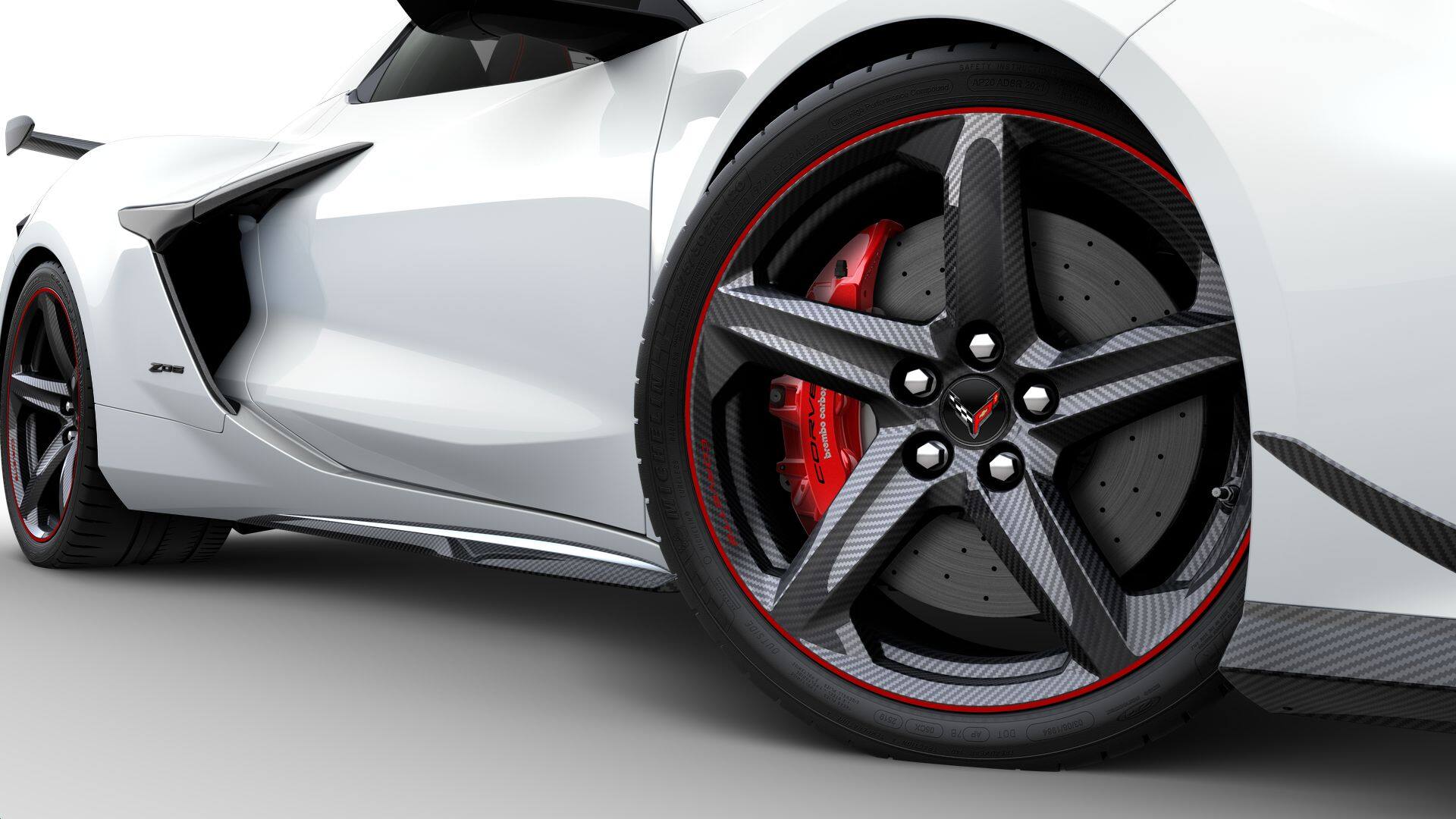 2026 Chevrolet Corvette Z06 3LZ