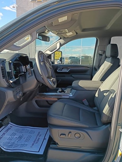 2026 Chevrolet Silverado 2500 HD LT