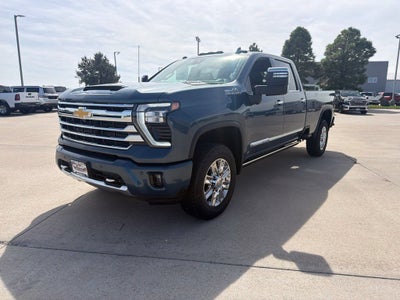 2026 Chevrolet Silverado 3500 HD High Country