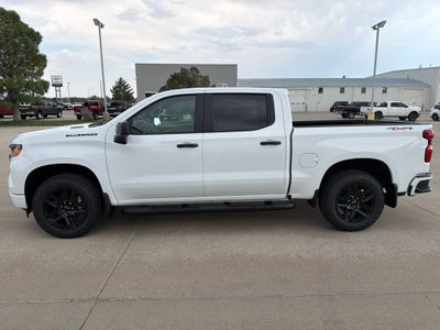 2026 Chevrolet Silverado 1500 Custom
