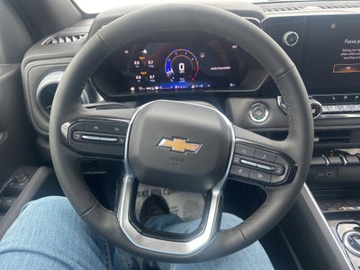 2025 Chevrolet Colorado WT/LT